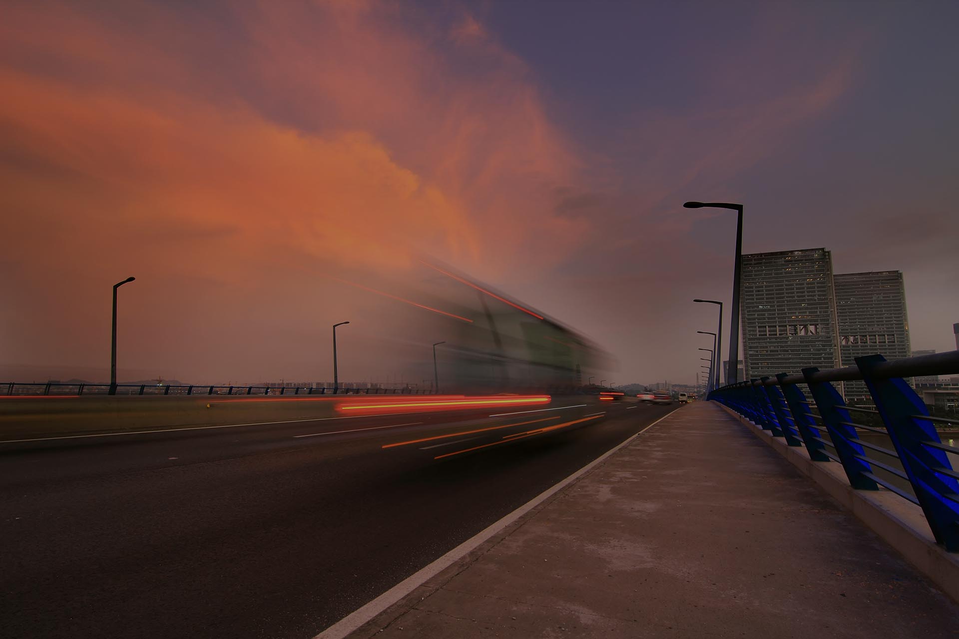 Bridge traffic
